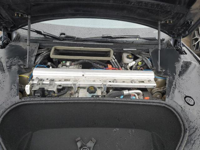 5YJSA1E5XMF438208 - 2021 TESLA MODEL S GRAY photo 11