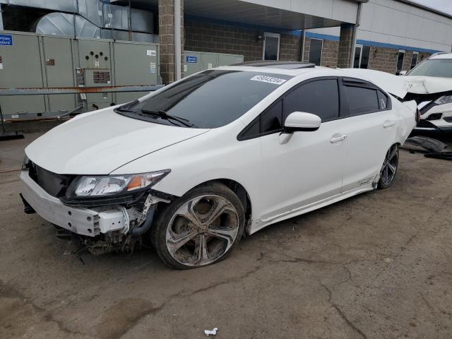 2015 HONDA CIVIC SI, 