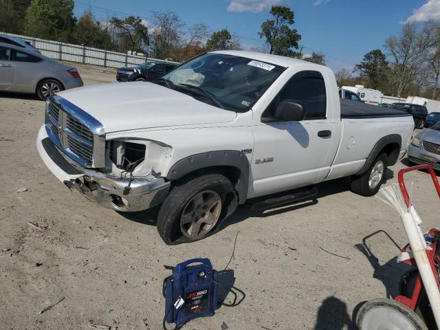 1D7HA16208J119578 - 2008 DODGE RAM 1500 ST WHITE photo 1