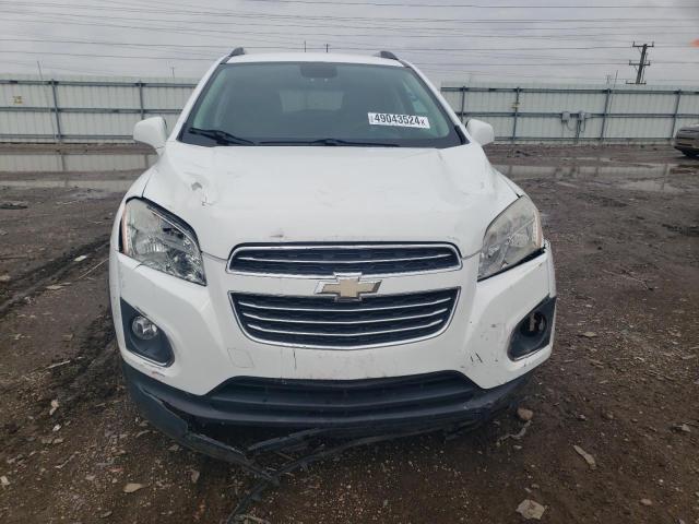 3GNCJTSB8FL171544 - 2015 CHEVROLET TRAX LTZ WHITE photo 5