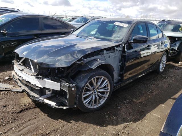 3MW89FF00P8D57887 - 2023 BMW 330XI BLACK photo 1