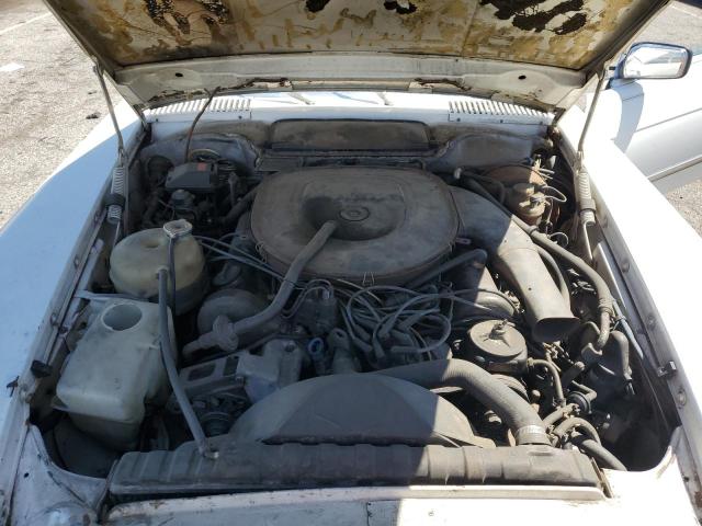 10704412056418 - 1979 MERCEDES-BENZ 400-CLASS WHITE photo 11