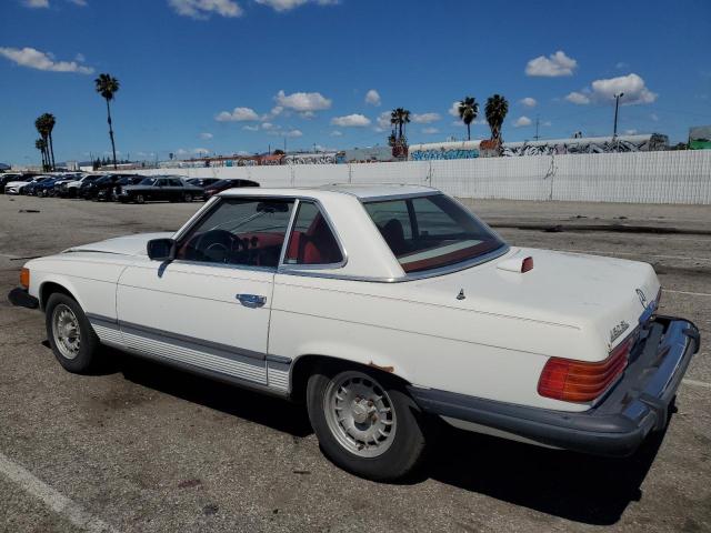 10704412056418 - 1979 MERCEDES-BENZ 400-CLASS WHITE photo 2