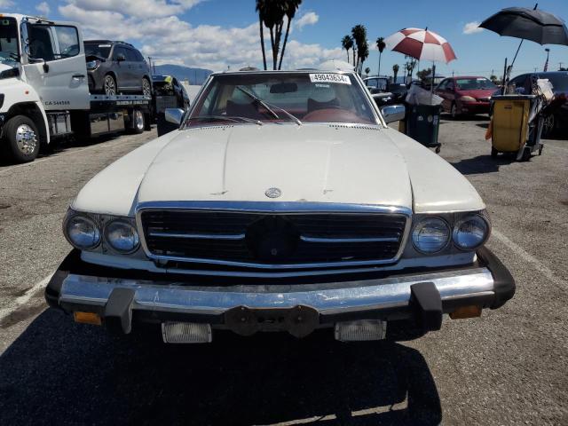 10704412056418 - 1979 MERCEDES-BENZ 400-CLASS WHITE photo 5