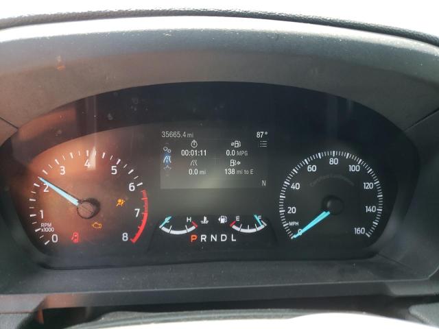 1FM5K8AB3MGA43030 - 2021 FORD EXPLORER POLICE INTERCEPTOR أسود صورة 9