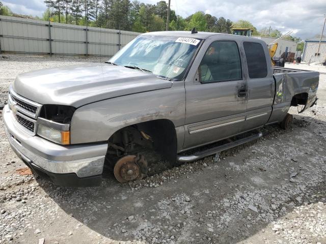 2006 CHEVROLET SILVERADO K1500, 