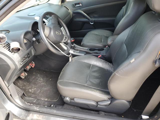 JTKDE167060077188 - 2006 TOYOTA SCION TC Grafit foto 7