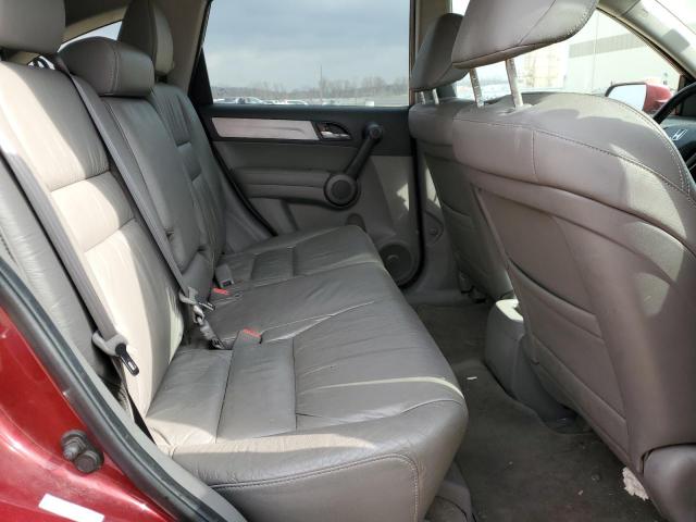 5J6RE4H71AL049235 - 2010 HONDA CR-V EXL RED photo 11