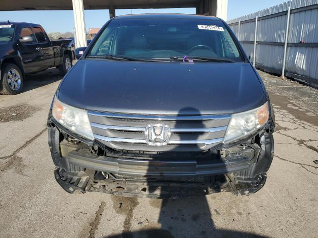 5FNRL5H63BB040954 - 2011 HONDA ODYSSEY EXL GRAY photo 5