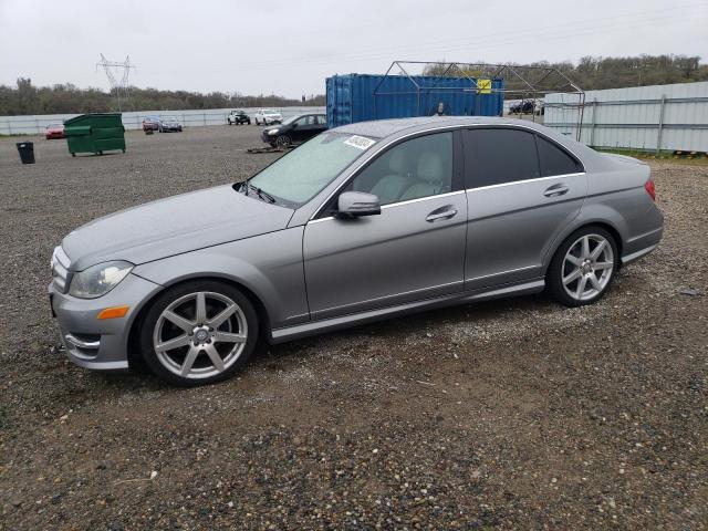 2013 MERCEDES-BENZ C 250, 