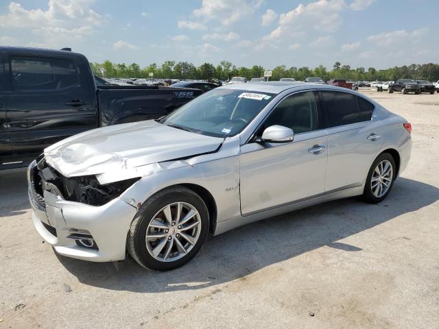 JN1CV7AP5HM641543 - 2017 INFINITI Q50 BASE SILVER photo 1