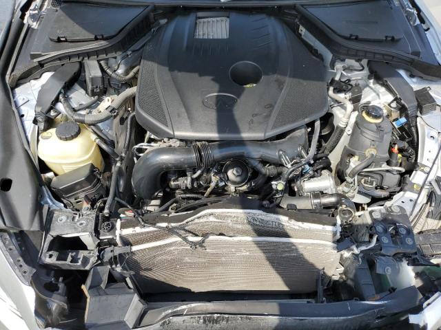 JN1CV7AP5HM641543 - 2017 INFINITI Q50 BASE SILVER photo 11