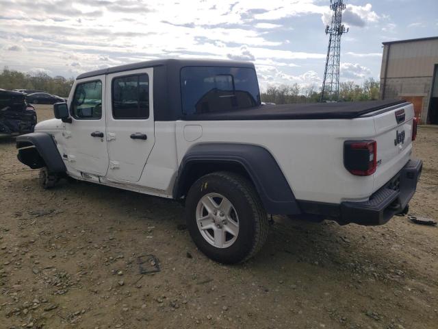 1C6JJTAG4LL146314 - 2020 JEEP GLADIATOR SPORT WHITE photo 2