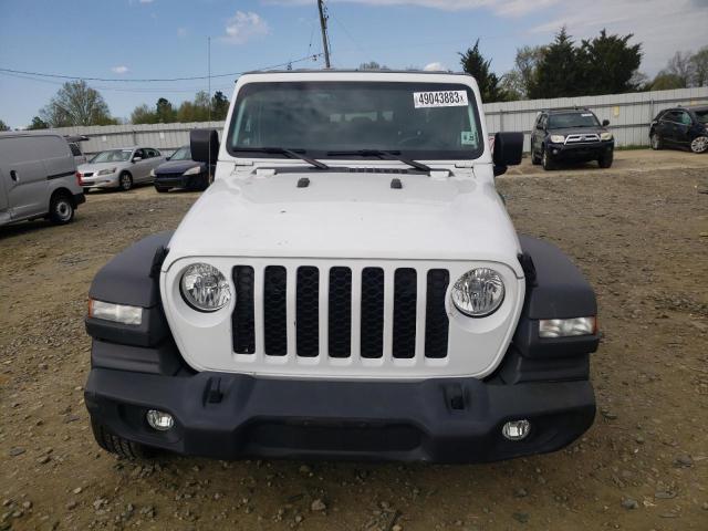 1C6JJTAG4LL146314 - 2020 JEEP GLADIATOR SPORT WHITE photo 5