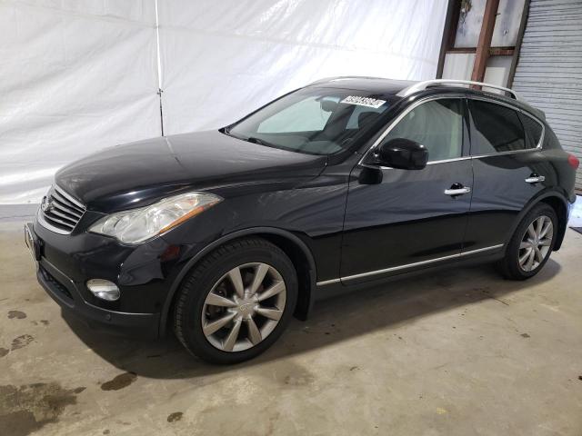 JN1AJ0HR3BM852992 - 2011 INFINITI EX35 BASE Սև լուսանկար 1