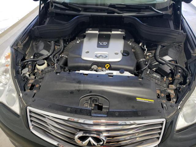 JN1AJ0HR3BM852992 - 2011 INFINITI EX35 BASE Սև լուսանկար 12