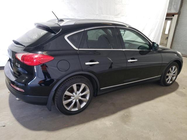 JN1AJ0HR3BM852992 - 2011 INFINITI EX35 BASE Սև լուսանկար 3
