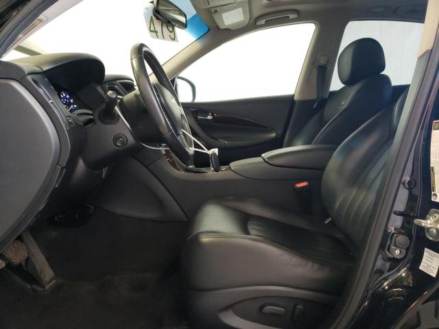 JN1AJ0HR3BM852992 - 2011 INFINITI EX35 BASE Սև լուսանկար 7