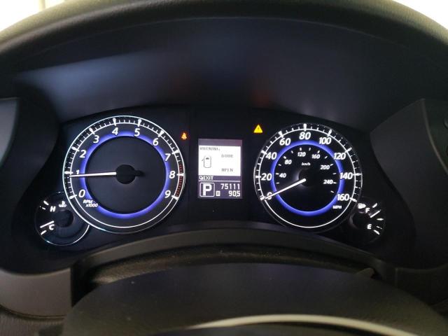 JN1AJ0HR3BM852992 - 2011 INFINITI EX35 BASE Սև լուսանկար 9