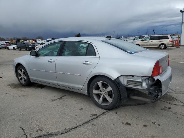 1G1ZC5E07CF114043 - 2012 CHEVROLET MALIBU 1LT SILVER photo 2