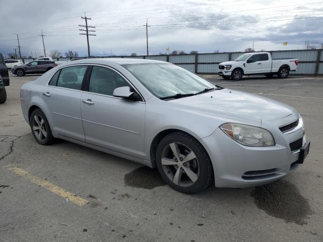 1G1ZC5E07CF114043 - 2012 CHEVROLET MALIBU 1LT SILVER photo 4