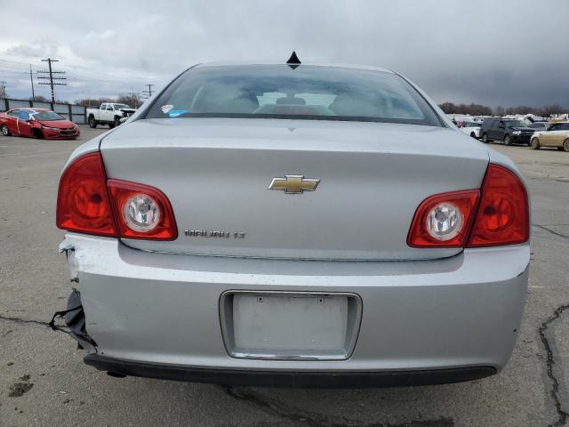 1G1ZC5E07CF114043 - 2012 CHEVROLET MALIBU 1LT SILVER photo 6