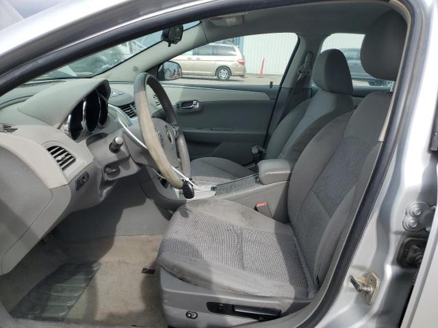 1G1ZC5E07CF114043 - 2012 CHEVROLET MALIBU 1LT SILVER photo 7
