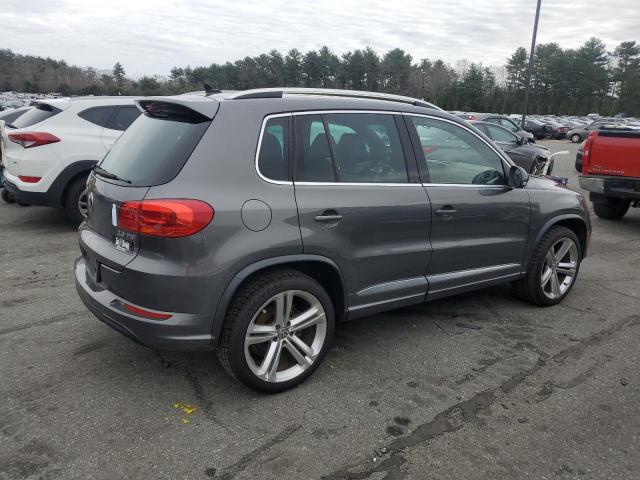 WVGAV7AX8FW015227 - 2015 VOLKSWAGEN TIGUAN S GRAY photo 3