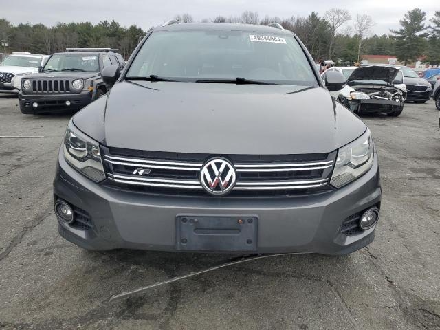 WVGAV7AX8FW015227 - 2015 VOLKSWAGEN TIGUAN S GRAY photo 5