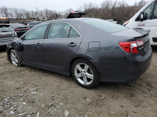 4T1BF1FK7EU411803 - 2014 TOYOTA CAMRY L GRAY photo 2