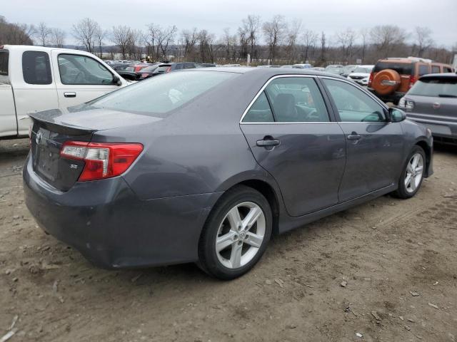 4T1BF1FK7EU411803 - 2014 TOYOTA CAMRY L GRAY photo 3