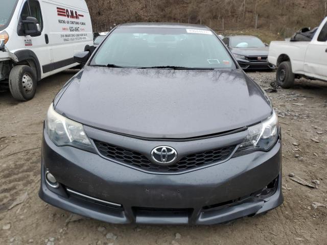 4T1BF1FK7EU411803 - 2014 TOYOTA CAMRY L GRAY photo 5