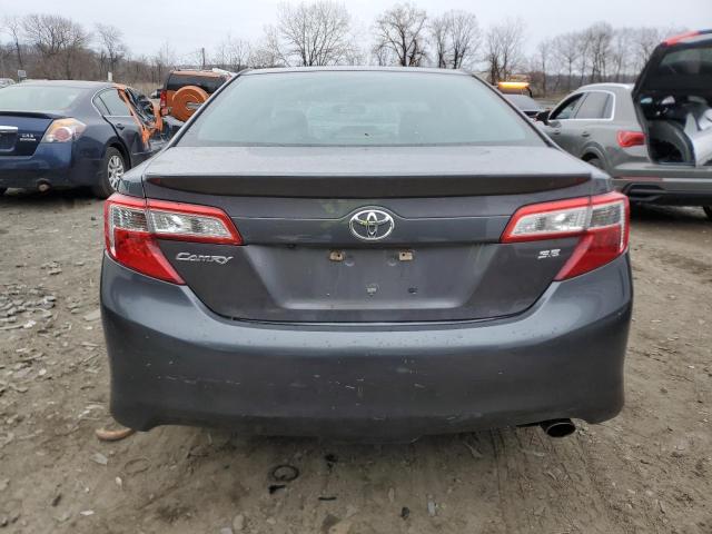 4T1BF1FK7EU411803 - 2014 TOYOTA CAMRY L GRAY photo 6