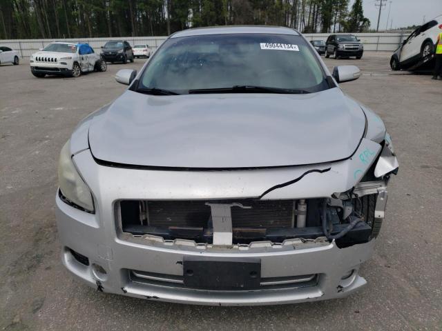 1N4AA5AP3EC448836 - 2014 NISSAN MAXIMA S SILVER photo 5