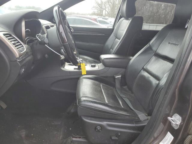 1C4RJFJTXEC407670 - 2014 JEEP GRAND CHER SUMMIT 灰色 照片 7