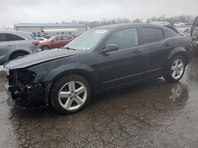 1B3LC56R28N579600 - 2008 DODGE AVENGER SXT BLACK photo 1