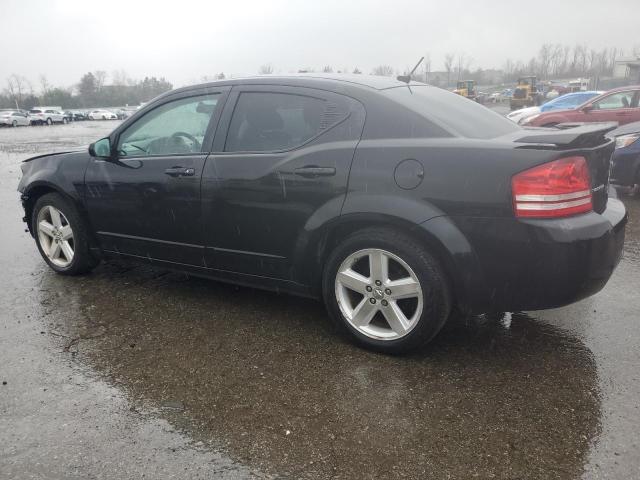 1B3LC56R28N579600 - 2008 DODGE AVENGER SXT BLACK photo 2