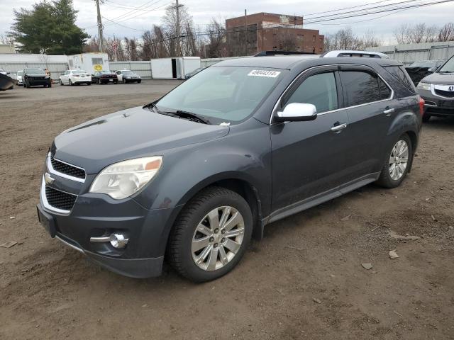 2CNFLNEY9A6352897 - 2010 CHEVROLET EQUINOX LT GRAY photo 1