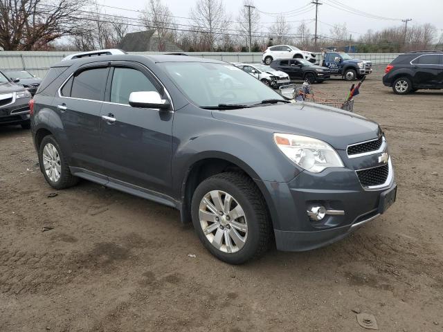 2CNFLNEY9A6352897 - 2010 CHEVROLET EQUINOX LT GRAY photo 4