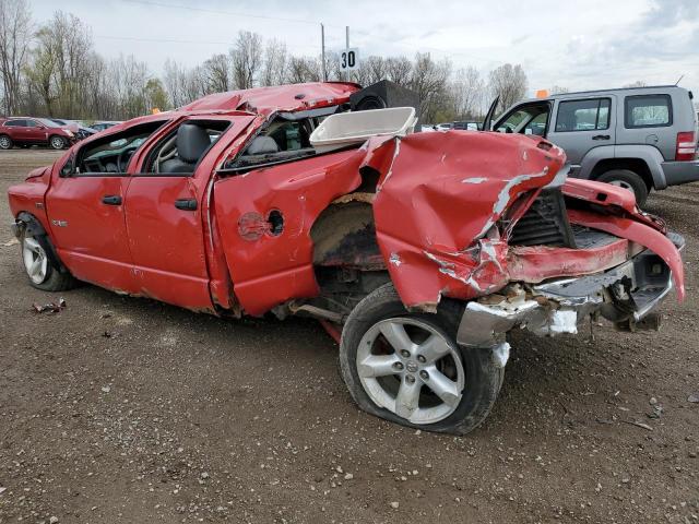 1D7HU182X8S533952 - 2008 DODGE RAM 1500 ST RED photo 2