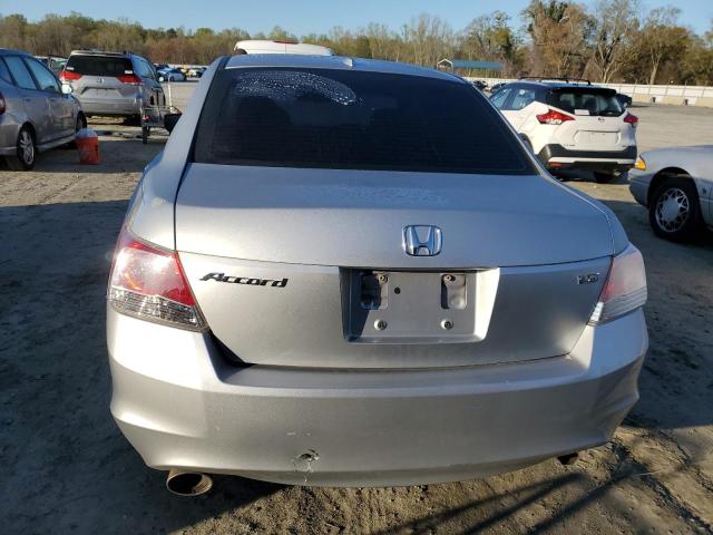 1HGCP36809A031832 - 2009 HONDA ACCORD EXL SILVER photo 6