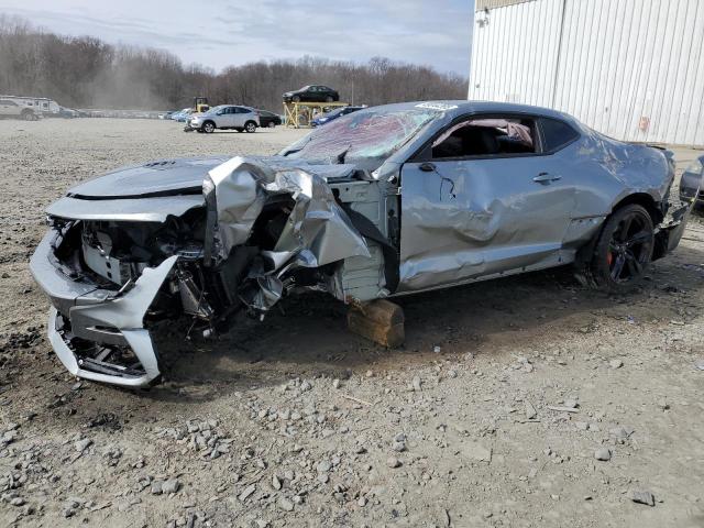 1G1FH1R75P0147748 - 2023 CHEVROLET CAMARO SS SILVER photo 1