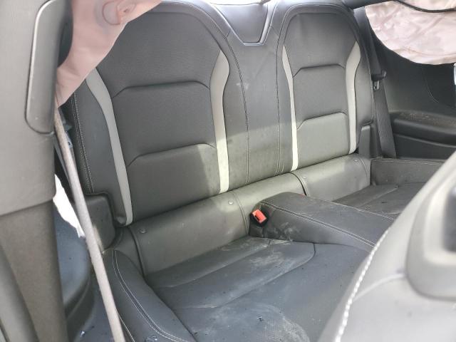 1G1FH1R75P0147748 - 2023 CHEVROLET CAMARO SS SILVER photo 10