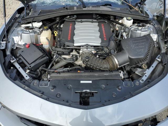 1G1FH1R75P0147748 - 2023 CHEVROLET CAMARO SS SILVER photo 11