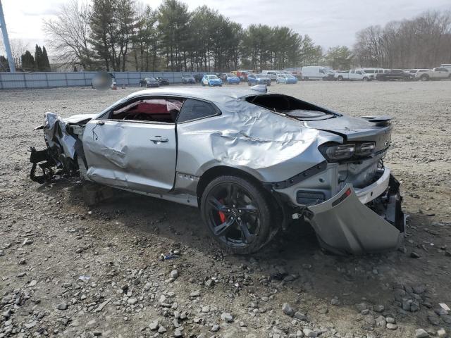 1G1FH1R75P0147748 - 2023 CHEVROLET CAMARO SS SILVER photo 2