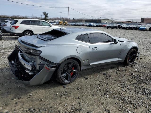1G1FH1R75P0147748 - 2023 CHEVROLET CAMARO SS SILVER photo 3