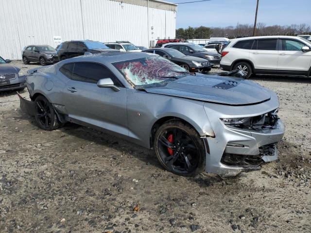 1G1FH1R75P0147748 - 2023 CHEVROLET CAMARO SS SILVER photo 4