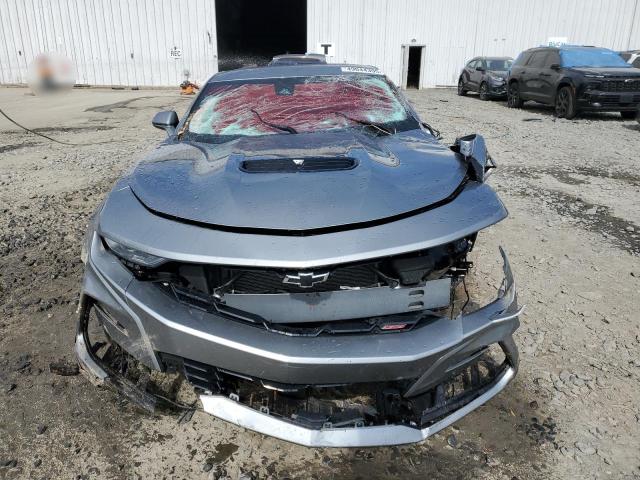 1G1FH1R75P0147748 - 2023 CHEVROLET CAMARO SS SILVER photo 5