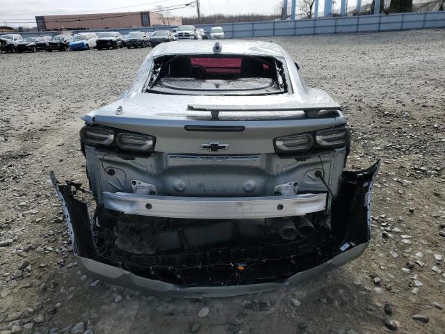 1G1FH1R75P0147748 - 2023 CHEVROLET CAMARO SS SILVER photo 6