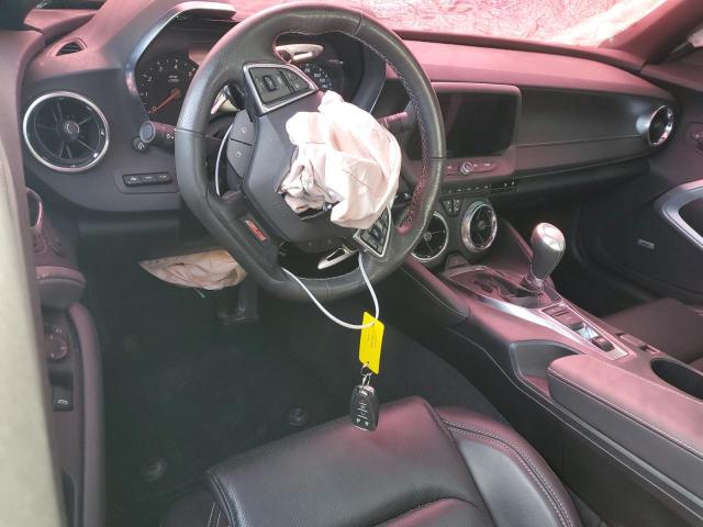 1G1FH1R75P0147748 - 2023 CHEVROLET CAMARO SS SILVER photo 8